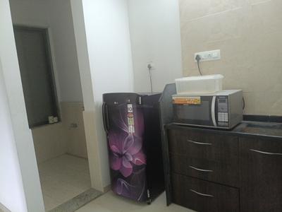Kitchen Image of 1405 Sq.ft 3 BHK Apartment / Flat for rent in Pathardi Phata Nashik for Rs. 17000