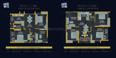 Image of 1466 Sq.ft 3 BHK Apartment / Flat for sale in Vani Vihar, Bhubaneswar for Rs. 10800000