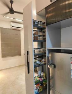 Kitchen Image of 780 Sq.ft 2 BHK Apartment / Flat for sale in MRG The Balcony, Sector 93 Gurgaon for Rs. 7000000