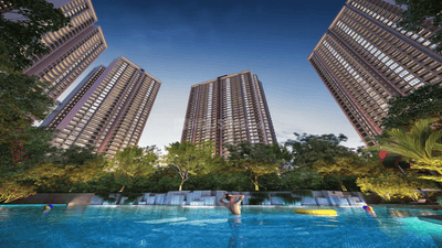 Image of 1312 Sq.ft 2 BHK Apartment / Flat for sale in Yashada EVO, Punawale, Pune for Rs. 10200000