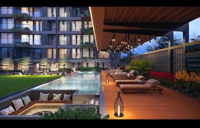 Image of 2655 Sq.ft 3 BHK Apartment / Flat for sale in Polaris Calice, Randesan, Gandhinagar for Rs. 12500000