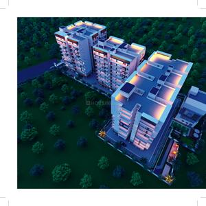Image of 1270 Sq.ft 2 BHK Apartment / Flat for sale in Chandanagar, Hyderabad for Rs. 9144000