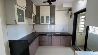 Kitchen Image of 1417 Sq.ft 3 BHK Apartment / Flat for sale in Runwal Pearl, Thane West Thane for Rs. 16900000