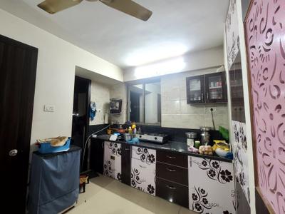 Kitchen Image of 900 Sq.ft 2 BHK Apartment / Flat for sale in Suryam Elegance, Vastral Ahmedabad for Rs. 4000000