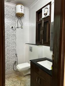 Bathroom Image of 1700 Sq.ft 3 BHK Builder Floor for rent in Sector 46 Gurgaon for Rs. 47500