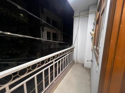 Balcony Image of 1700 Sq.ft 3 BHK Builder Floor for rent in Vasant Kunj New Delhi for Rs. 48000