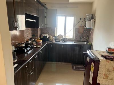 Kitchen Image of 1265 Sq.ft 2 BHK Apartment / Flat for sale in Gardenia Gateway, Sector 75 Noida for Rs. 7700000