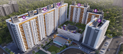 Image of 904 Sq.ft 2 BHK Apartment / Flat for sale in Rama Fusion Towers Phase III, Hinjawadi Phase 3, Pune for Rs. 7100000