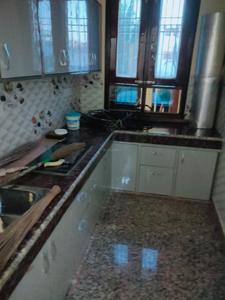 Kitchen Image of 1200 Sq.ft 3 BHK Independent House for rent in Khushhalpur Moradabad for Rs. 12000