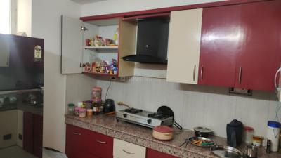 Kitchen Image of 2200 Sq.ft 4 BHK Apartment / Flat for rent in HPGK Paalm Paradise Phase III, Sahara Estate Gorakhpur for Rs. 30000