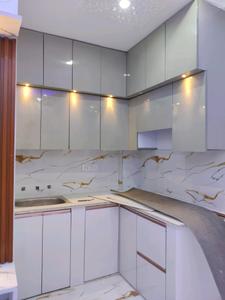 Kitchen Image of 750 Sq.ft 2 BHK Builder Floor for sale in Ved Vihar Ghaziabad for Rs. 2130220