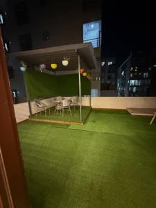 Balcony Image of 1350 Sq.ft 2 BHK Apartment / Flat for rent in Aisshpra Central Towers, Mohaddipur Gorakhpur for Rs. 15000