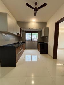Kitchen Image of 975 Sq.ft 2 BHK Apartment / Flat for rent in Sarthak Aaradhana, Kothrud Pune for Rs. 45000