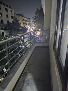 Balcony Image of 1800 Sq.ft 1 RK Independent House for rent in Sector 24 Gurgaon for Rs. 20000