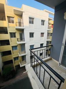Balcony Image of 450 Sq.ft 1 BHK Apartment / Flat for sale in Shapoorji Pallonji Shukhobrishti, New Town Kolkata for Rs. 2050000