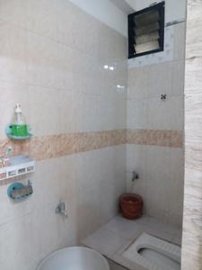 Common Bathroom Image of 810 Sq.ft 2 BHK Apartment / Flat for sale in Samved Satej Homes, Vatva Ahmedabad for Rs. 2200000
