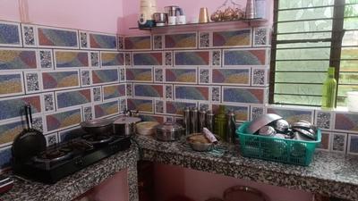 Kitchen Image of 1200 Sq.ft 3 BHK Independent House for sale in Hamid Nagar Asansol for Rs. 5500000