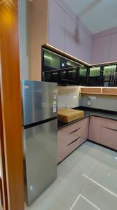 Kitchen Image of 1600 Sq.ft 2 BHK Apartment / Flat for rent in Sobha Dream Heights, Gujarat International Finance Tec City Gandhinagar for Rs. 45000