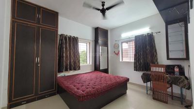 Bedroom Image of 650 Sq.ft 1 BHK Apartment / Flat for sale in Dhanori Pune for Rs. 3800000