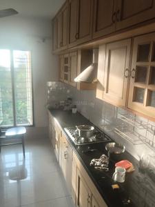 Kitchen Image of 1500 Sq.ft 3 BHK Apartment / Flat for rent in Bendoor Mangalore for Rs. 30000