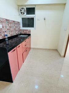 Kitchen Image of 560 Sq.ft 1 BHK Apartment / Flat for sale in Ruparel Nova, Wadala Mumbai for Rs. 15000000