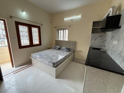Bedroom Image of 320 Sq.ft 1 RK Apartment / Flat for rent in Brookefield Bengaluru for Rs. 24999