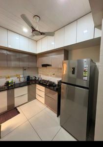 Kitchen Image of 1650 Sq.ft 3 BHK Apartment / Flat for sale in Vaishno Devi Circle Ahmedabad for Rs. 8200000