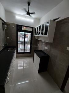 Kitchen Image of 950 Sq.ft 3 BHK Apartment / Flat for rent in Borivali West Mumbai for Rs. 78000