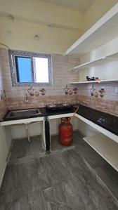 Kitchen Image of 750 Sq.ft 1 BHK Apartment / Flat for rent in Madhapur Hyderabad for Rs. 25000