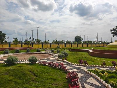 Image of 1101 Sq.ft Residential Plot / Land for sale in Chaturbhuja Trimbak Oaks Phase 5, Penamaluru, Vijayawada for Rs. 5490000