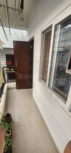 Balcony Image of 1163 Sq.ft 2 BHK Apartment / Flat for sale in Shrishti Enclave by Shrishti Developers, Agrahara Bengaluru for Rs. 11100000