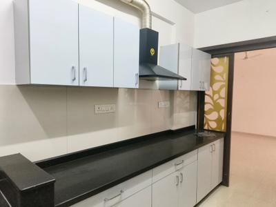 Kitchen Image of 1360 Sq.ft 3 BHK Apartment / Flat for rent in HBR Layout Bengaluru for Rs. 38500