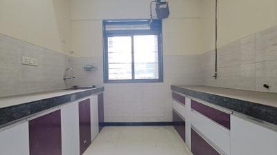 Kitchen Image of 985 Sq.ft 2 BHK Apartment / Flat for rent in ACME Ozone, Thane West Thane for Rs. 38000