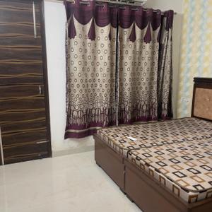 Bedroom Image of 1250 Sq.ft 3 BHK Builder Floor for sale in Lohgarh Zirakpur for Rs. 5700000