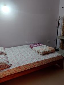 Bedroom Image of 950 Sq.ft 1 BHK Apartment / Flat for rent in Benson Manor, Benson Town Bengaluru for Rs. 35000