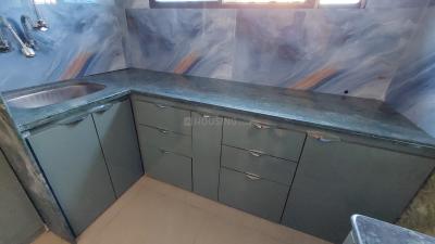 Kitchen Image of 450 Sq.ft 1 BHK Apartment / Flat for sale in Kalewadi Pune for Rs. 4700000