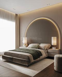 Bedroom Image of 1500 Sq.ft 1.5 BHK Independent House for rent in Unique City Homes, Chanakyapuri Ahmedabad for Rs. 14600