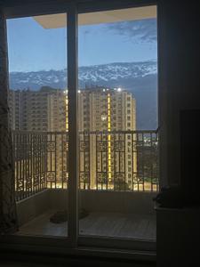 Balcony Image of 2120 Sq.ft 3 BHK Apartment / Flat for rent in Green Lotus Avenue, PR7 Airport Road Zirakpur for Rs. 45000