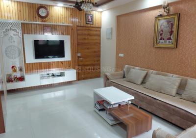 Hall Image of 1400 Sq.ft 3 BHK Apartment / Flat for sale in H R Aavali Signature, Bhat Ahmedabad for Rs. 12500000