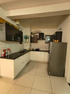 Kitchen Image of 1155 Sq.ft 2 BHK Apartment / Flat for rent in Bhabat Zirakpur for Rs. 27000