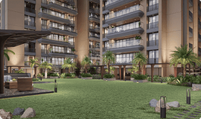 Image of 3150 Sq.ft 3 BHK Apartment / Flat for sale in Dayasagar Osis, Bilasiya, Ahmedabad for Rs. 12000000