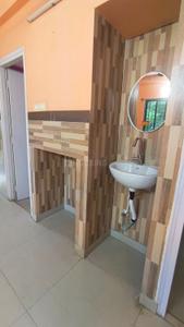 Kitchen Image of 1350 Sq.ft 3 BHK Apartment / Flat for rent in GM Meena Residency, Teghoria Kolkata for Rs. 23000