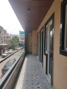 Bedroom Three Image of 2200 Sq.ft 4 BHK Builder Floor for sale in Green Field Colony Faridabad for Rs. 23000000