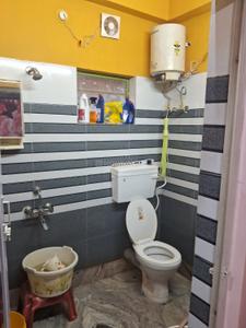 Bathroom Image of 683 Sq.ft 2 BHK Apartment / Flat for sale in New Barrakpur Kolkata for Rs. 2200000