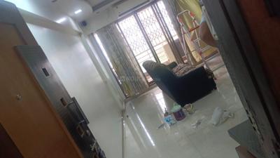 Living Room Image of 1350 Sq.ft 2 BHK Apartment / Flat for rent in Beverly Park, Nerul Navi Mumbai for Rs. 82000