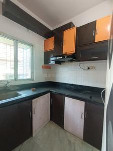Kitchen Image of 1200 Sq.ft 3 BHK Apartment / Flat for sale in Kalikapur Kolkata for Rs. 5800000