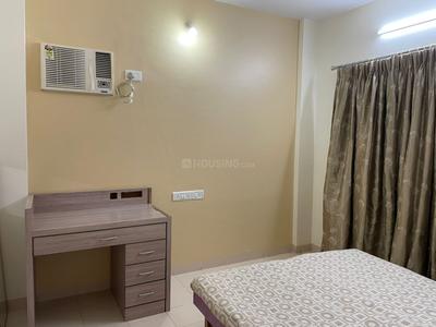 Bedroom Image of 370 Sq.ft 1 BHK Apartment / Flat for rent in Vashi Navi Mumbai for Rs. 26000