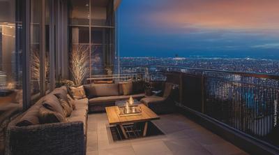 Balcony Image of 2725 Sq.ft 3 BHK Apartment / Flat for sale in Serenity Reserve, Scheme No 140 Indore for Rs. 31337500