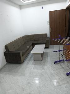 Hall Image of 450 Sq.ft 1 BHK Builder Floor for rent in Mahalakshmi Nagar Indore for Rs. 16500
