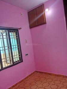 Bedroom Image of 1200 Sq.ft 2 BHK Builder Floor for rent in Marie Oulgaret Puducherry for Rs. 8000
